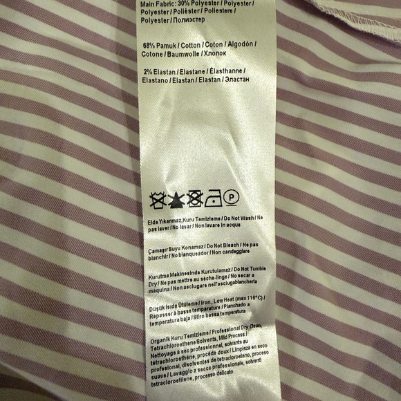 Anthropologie The Tobie Button-Front Pleated Shirt Dress - Picture 12 of 14